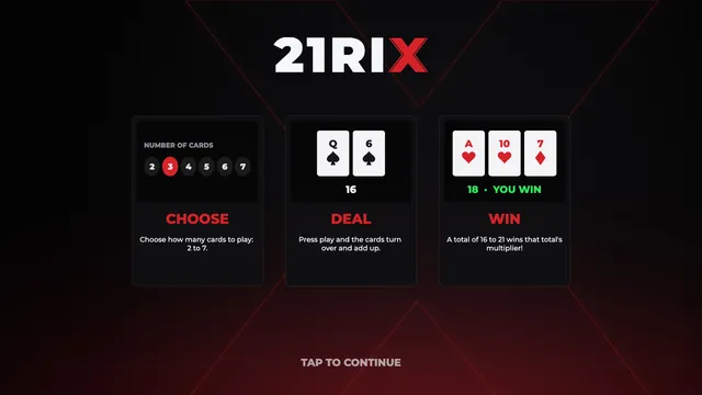 21rix: How to play