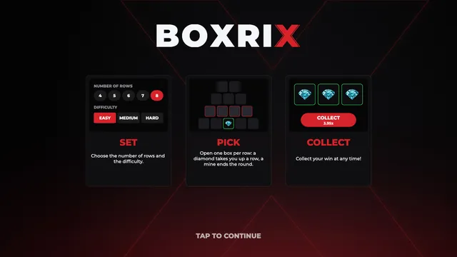 Boxrix: How to play