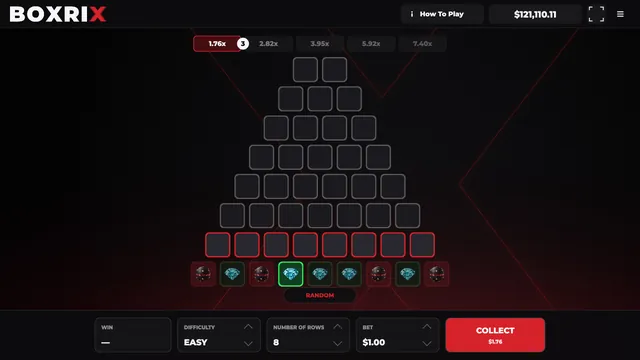 Boxrix: Multiplier