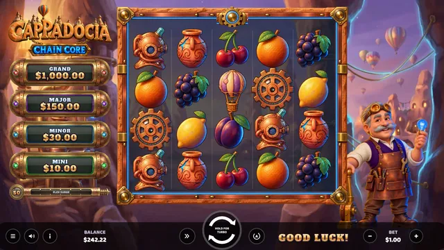 Cappadocia Chain Core: Base game