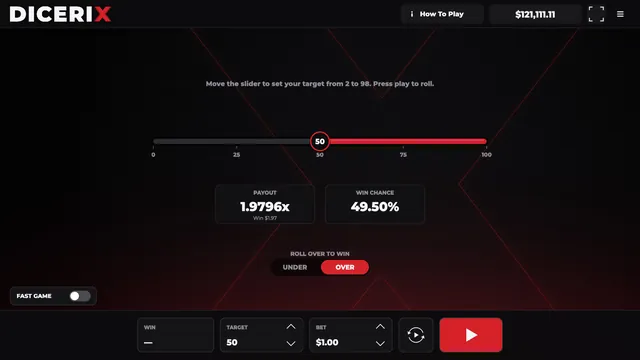 Dicerix: Table