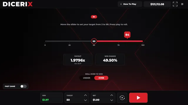 Dicerix: Result