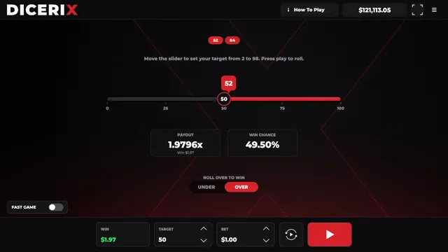 Dicerix: Second