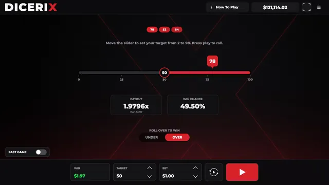 Dicerix: Third