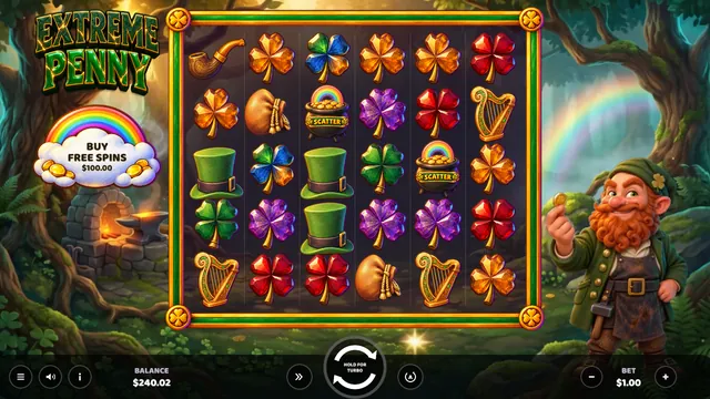 Extreme Penny: Spin win