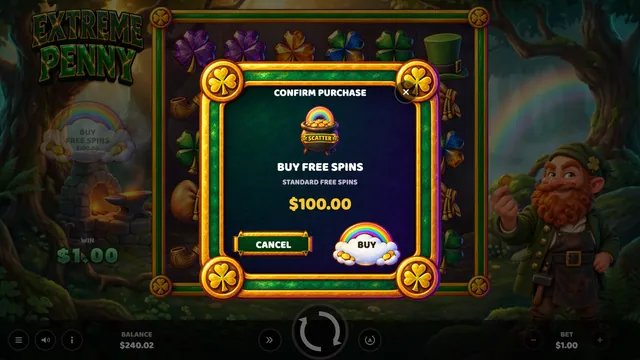 Extreme Penny: Buy confirm