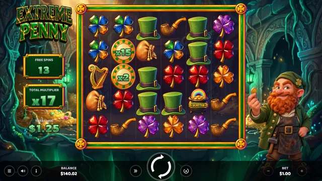 Extreme Penny: Free spins