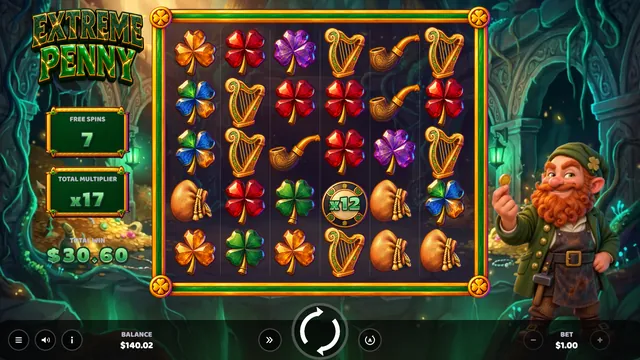 Extreme Penny: Free spins late