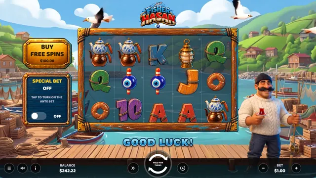 Fisher Hasan: Base game