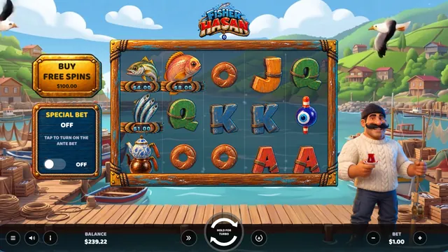 Fisher Hasan: Spin win