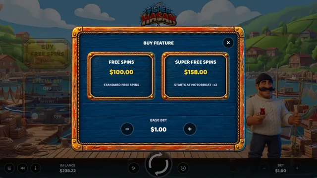 Fisher Hasan: Buy menu