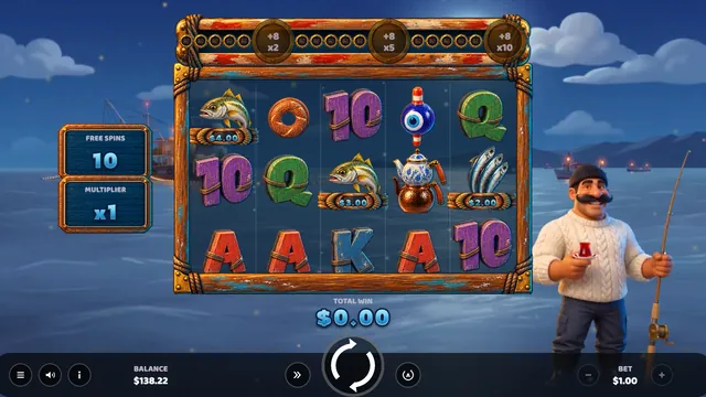 Fisher Hasan: Free spins