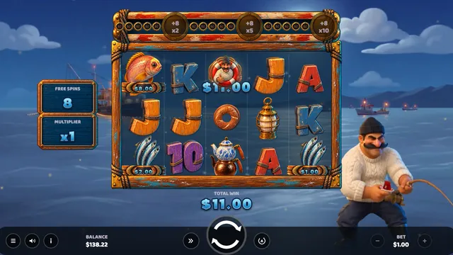 Fisher Hasan: Free spins win