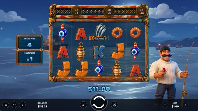Fisher Hasan: Free spins late