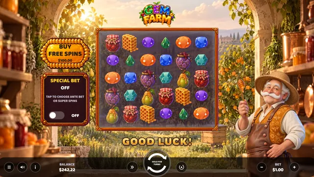 Gem Farm: Base game