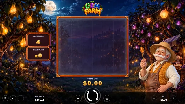 Gem Farm: Free spins