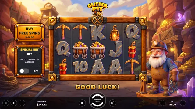 Glitter Pit: Base game