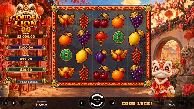 Golden Lion Chain Core: Base game