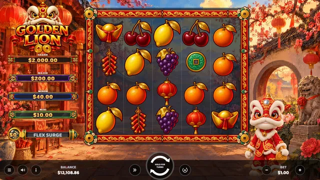 Golden Lion Chain Core: Link board