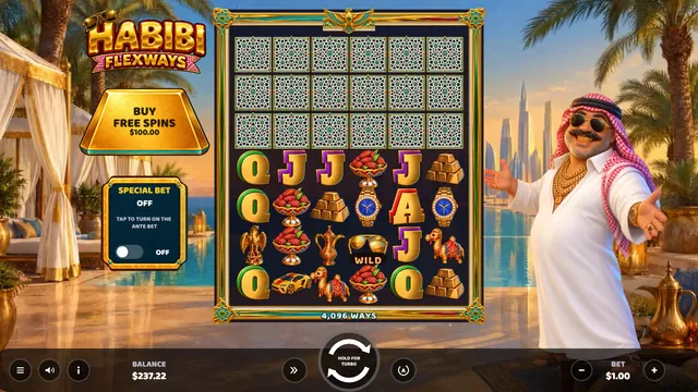 Habibi FlexWays: Base win