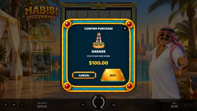 Habibi FlexWays: Buy confirm