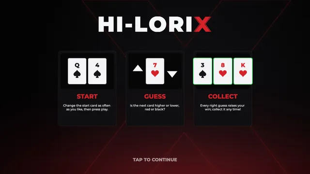 Hi-Lorix: How to play