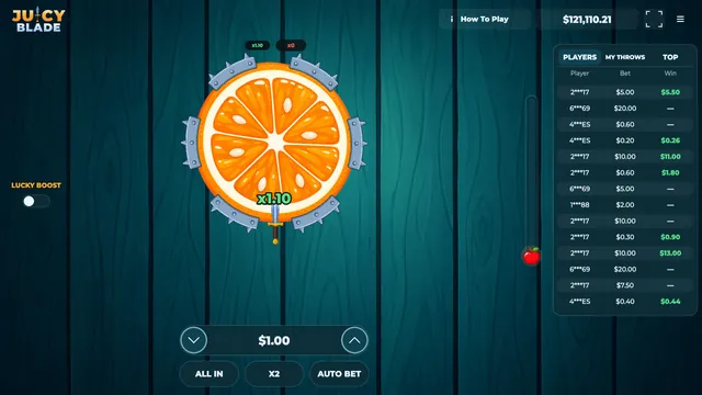 Juicy Blade: Stuck