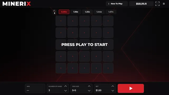 Minerix: Table