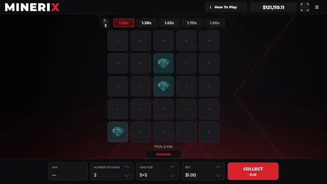 Minerix: Multiplier
