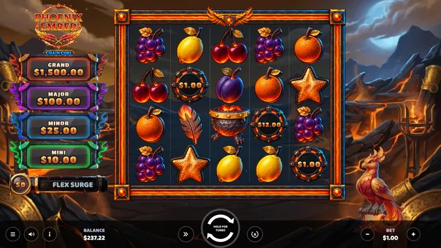 Phoenix Ember Chain Core: Base win