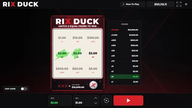 Rix Duck: Scratched