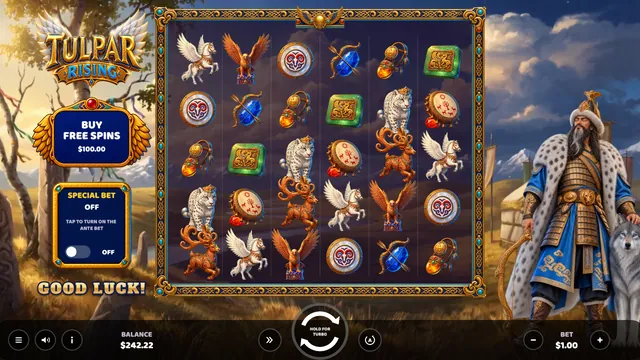 Tulpar Rising: Base game