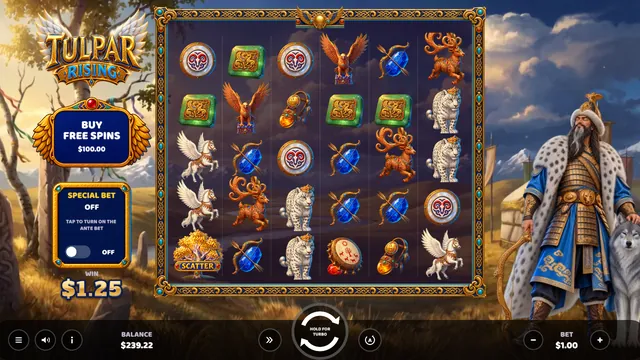 Tulpar Rising: Base win