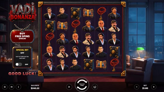 Vadi Bonanza: Base game