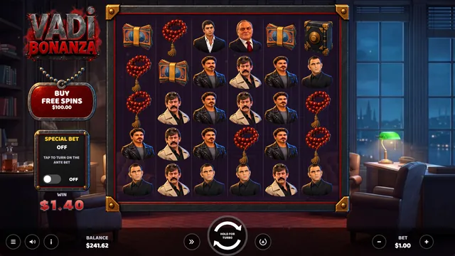 Vadi Bonanza: Spin win