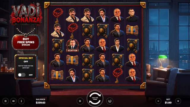 Vadi Bonanza: Base win
