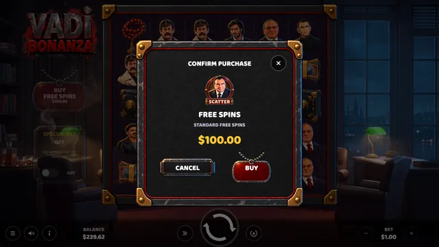 Vadi Bonanza: Buy confirm