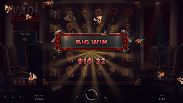 Vadi Bonanza: Free spins