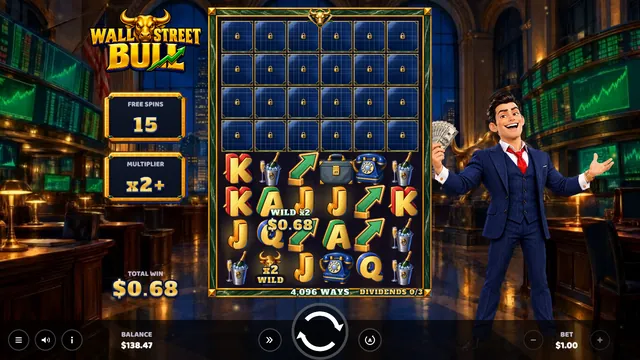 Wall Street Bull: Free spins