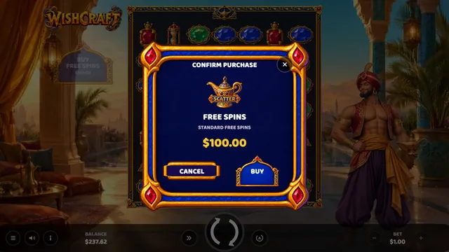 Wishcraft: Buy confirm