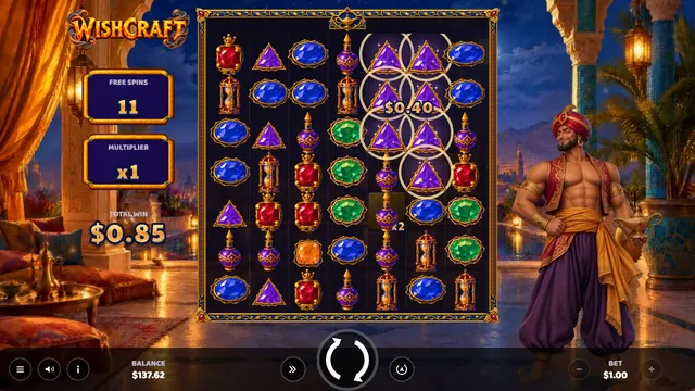 Wishcraft: Free spins