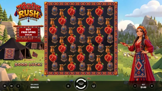 Yörük Rush: Base game
