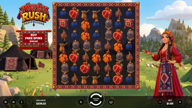 Yörük Rush: Spin win