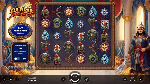 Zülfikar Bonanza: Base game