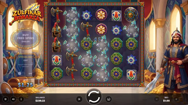 Zülfikar Bonanza: Spin win
