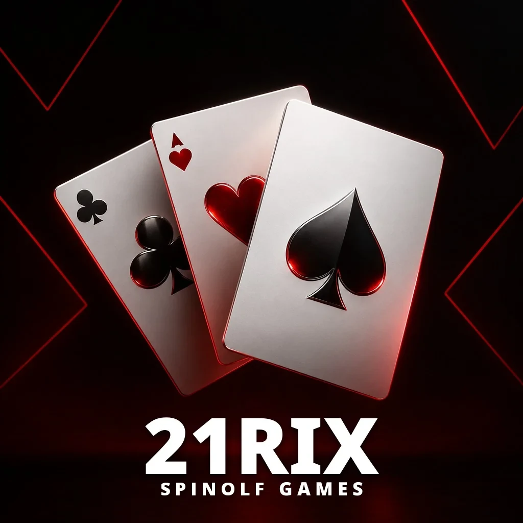 21rix slot game artwork