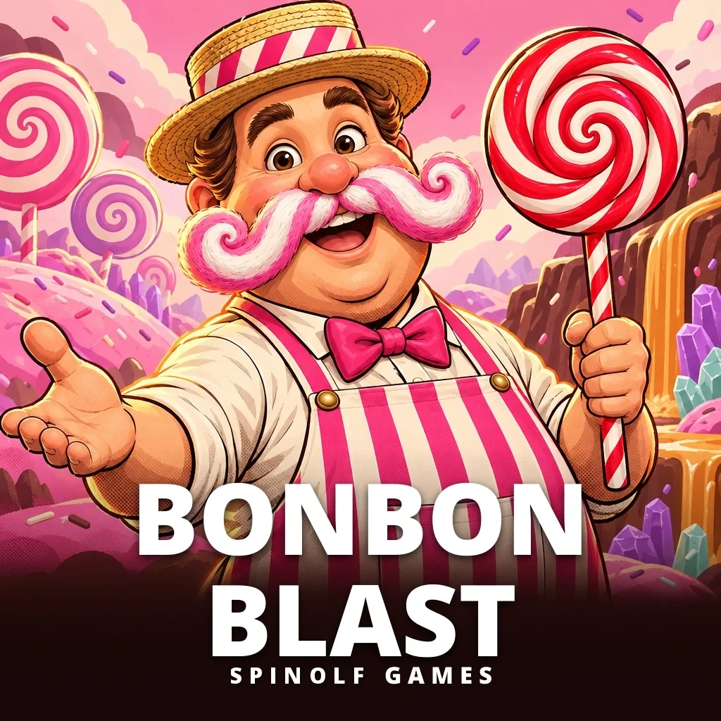 Bonbon Blast slot game artwork