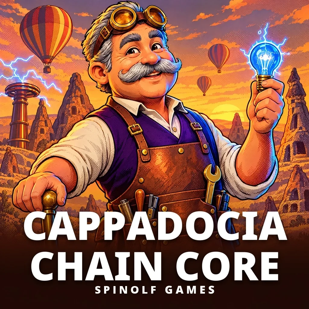 Spielgrafik von Cappadocia Chain Core