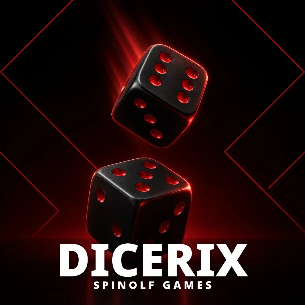 Dicerix slot game artwork
