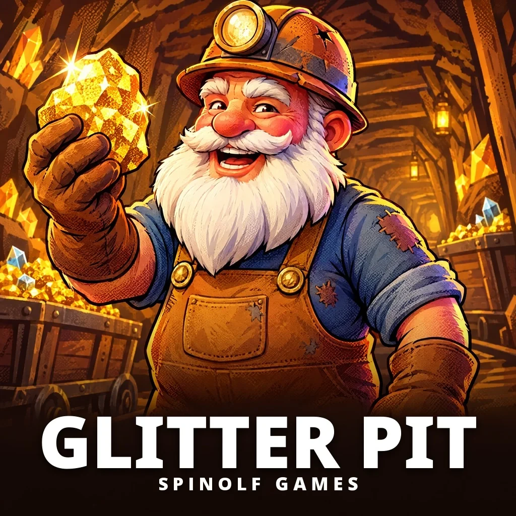 Spielgrafik von Glitter Pit
